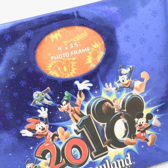 NEW Walt Disney Photo Album Disneyland Photo Mickeymouse - Picture 12 of 13